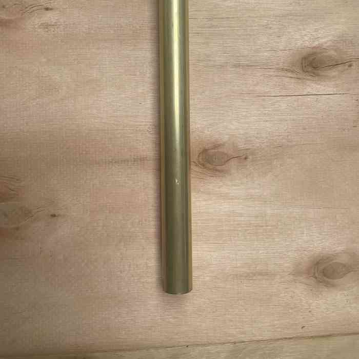 ASME SB135 C44300 ASTM B135 C44300 Admiralty Brass Condenser Tube High Corrosion Resistance for Marine Cooling Systems