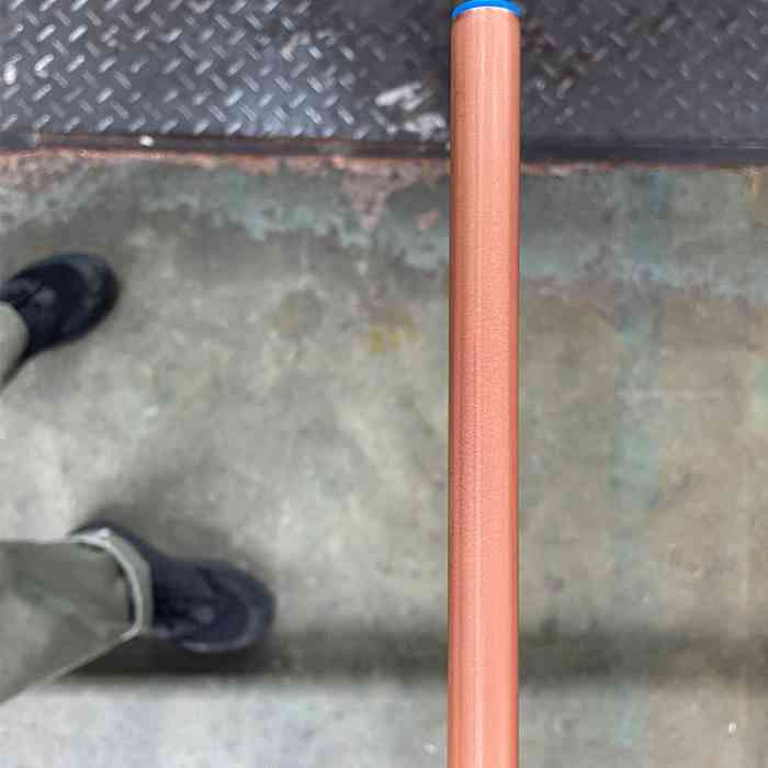 ASTM B75 C12200 ASME SB75 C12200 Condenser Tube Seamless Craft for Air Conditioning Cooling Circuits - Image 2