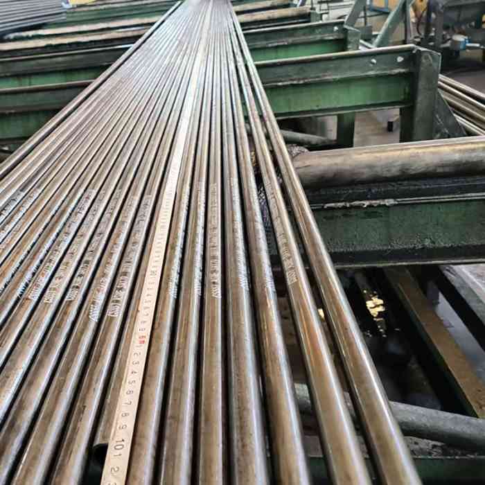 ASTM A179 ASME SA179 Heat Exchanger Tube Pressure Resistant for Boiler Heat Exchange Units