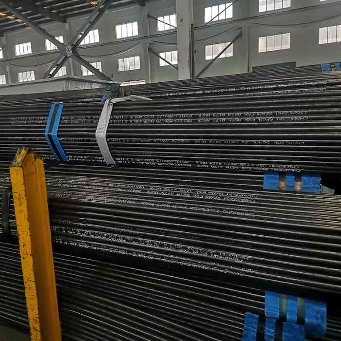 ASTM A179 ASME SA179 Heat Exchanger Tube Seamless Construction for Power Plant Heat Circuits