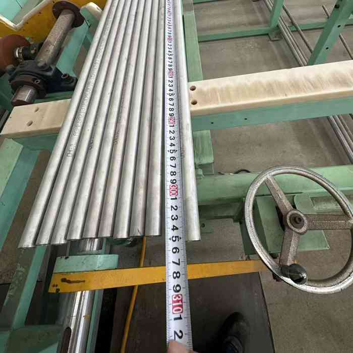 ASME SA213 TP304L ASTM A213 TP304L UNS S30403 Stainless Steel Heat Exchanger Tube High Thermal Conductivity for Power Plant Heat Exchangers - Image 2