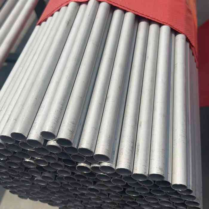 ASTM A213 TP316L ASME SA213 TP316L UNS S31603 Heat Exchanger Tube Durable Build for Pharmaceutical Heat Processing Equipment - Image 5