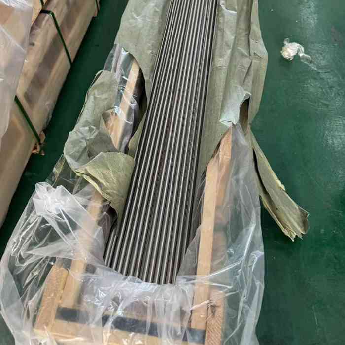 ASME SB111 C71500 ASTM B111 C71500 Condenser Tube High Thermal Conductivity for Power Plant Cooling Circuits - Image 2