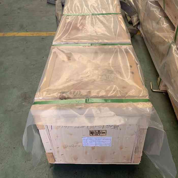 ASME SB135 C44300 ASTM B135 C44300 Admiralty Brass Condenser Tube Easy Maintenance for Commercial HVAC Units - Image 4