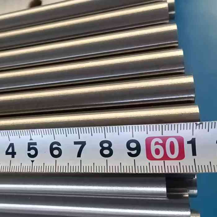 ASTM B444 N06625 ASME SB444 N06625 Inconel 625 Condenser Tube High Thermal Stability for Power Plant Cooling Units - Image 4