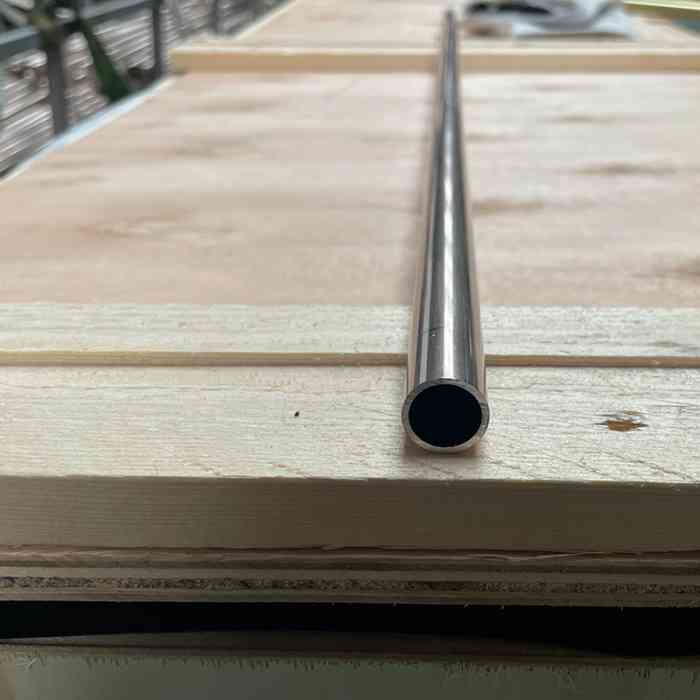 ASTM B466 C70600 ASME SB466 C70600 Condenser Tube Seamless Craft for Industrial Refrigeration Units