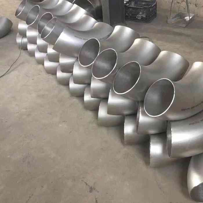 Alloy Steel Long Radius Reducing Elbow Seamless Pipe Connector for Chemical Industry Piping