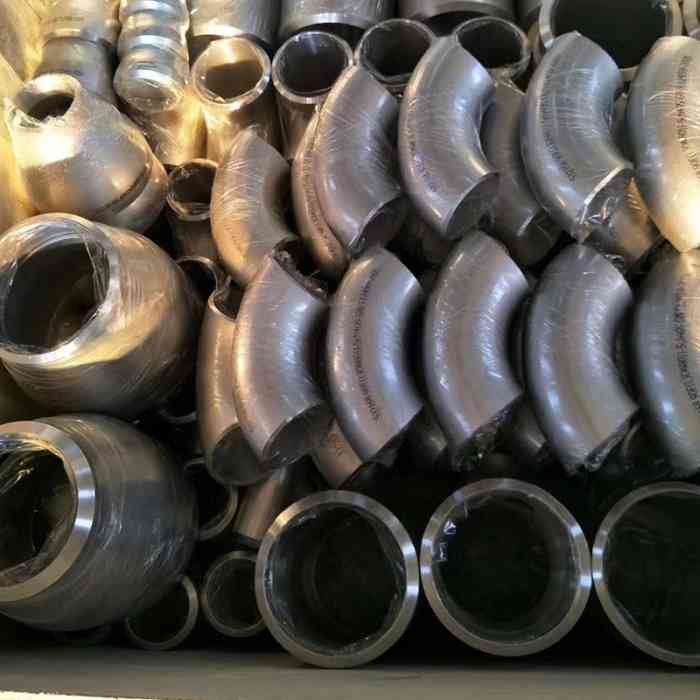 Alloy Steel Long Radius Reducing Elbow Seamless Pipe Fitting for Chemical Industry Applications