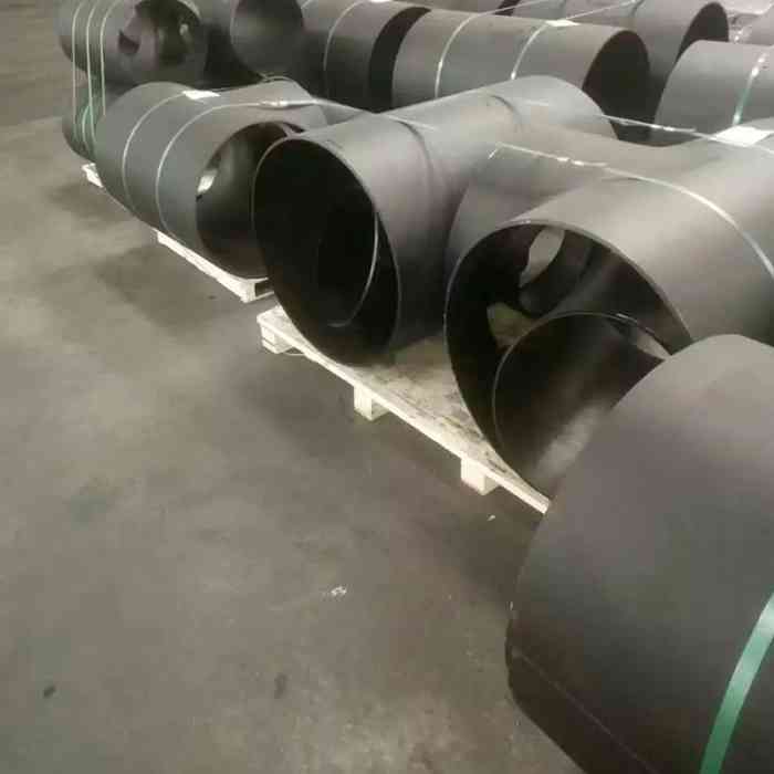 Alloy Steel REDU.TEE (TR) Seamless Pipe Tee Connector for Oil and Gas Industry Pipes