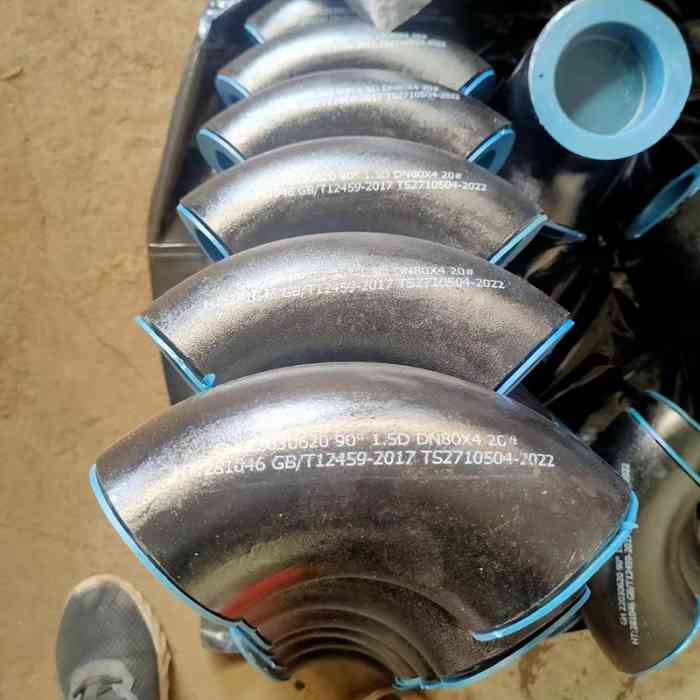Stainless Steel Seamless Pipe Elbow Long Radius Elbow Butt-weld 90 Degree Elbow Corrosion Resistant for Industrial Piping - Image 5