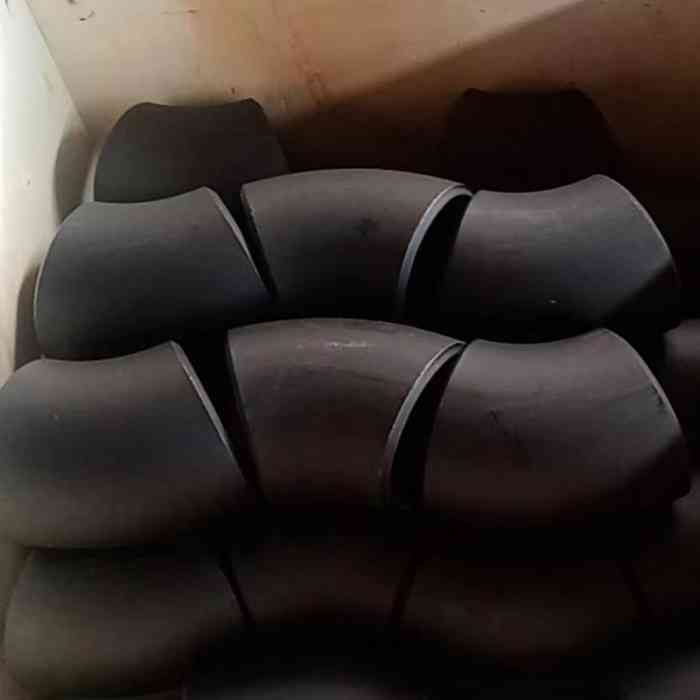 Alloy Steel Short Radius Reducing Elbow Seamless Pipe Connector for Mining Piping Systems