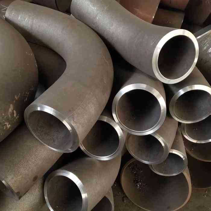 Alloy Steel Threaded Elbow Long Radius Seamless Pipe Fitting for Compressed Air Pipelines