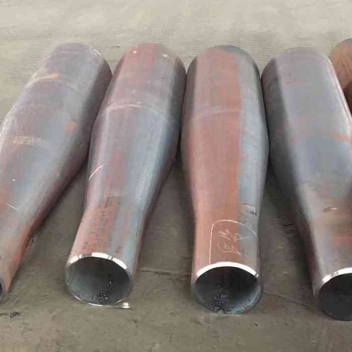 Carbon Steel Eccentric Reducer Seamless Pipe Connector for High-Pressure Pipeline Diameter Changes