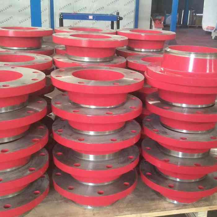 Carbon Steel Industrial Flange BL Flange SO Flange WN Flange Pressure-Resistant for Compressed Air Pipes