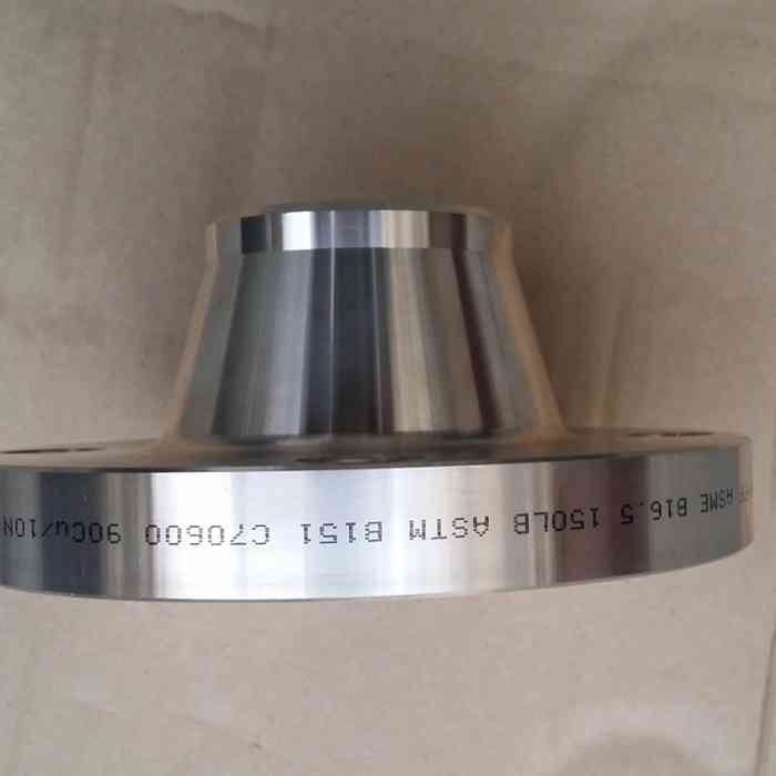 Carbon Steel Industrial Flange WN Flange Threaded Flange BL Flange Easy to Install for Construction Site Pipelines