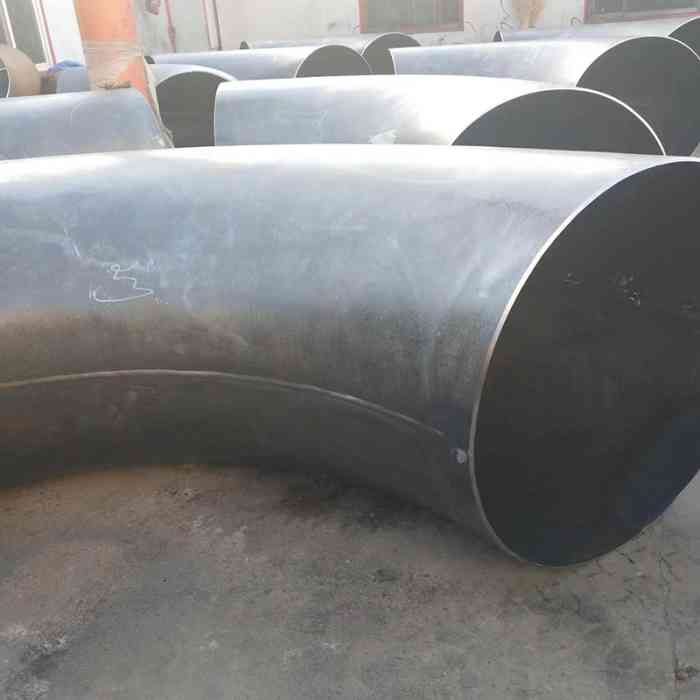 Carbon Steel Long Radius Reducing Elbow Seamless Pipe Connector Butt-weld for Irrigation Systems