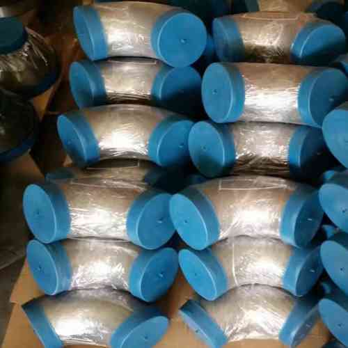 Carbon Steel Long Radius Reducing Elbow Seamless Pipe Connector for HVAC Piping Networks