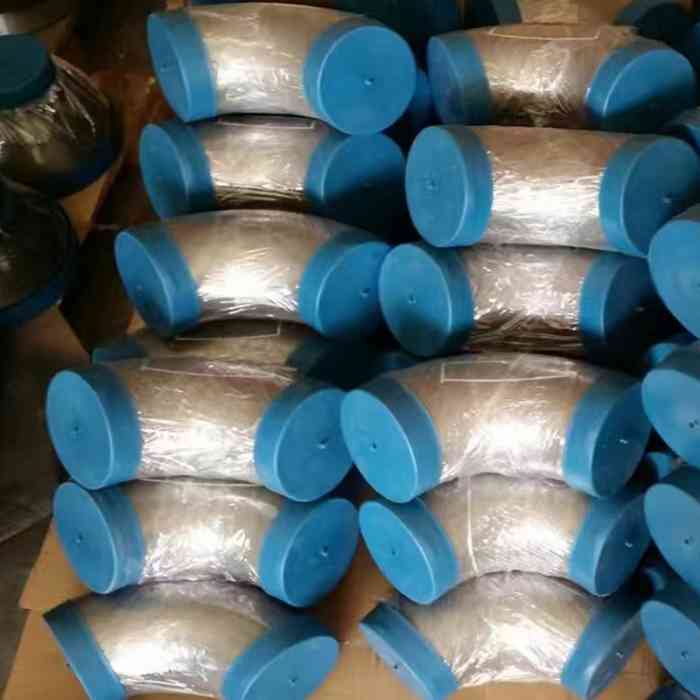 Carbon Steel Long Radius Reducing Elbow Seamless Pipe Connector for HVAC Piping Networks