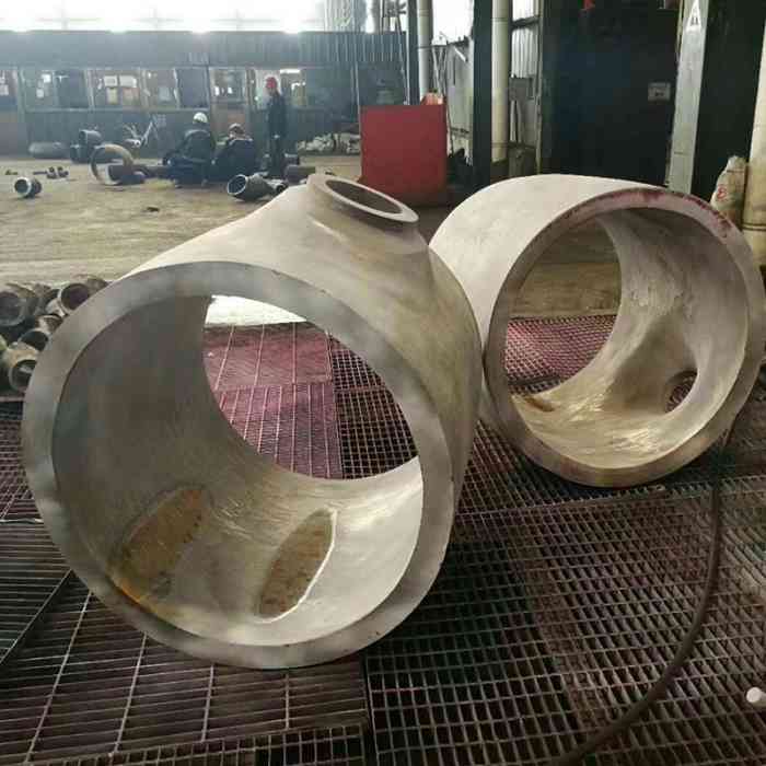 316L Stainless Steel Reducing Outlet Tees Pipe Tee Fitting for Corrosive Fluid Transport - Image 4