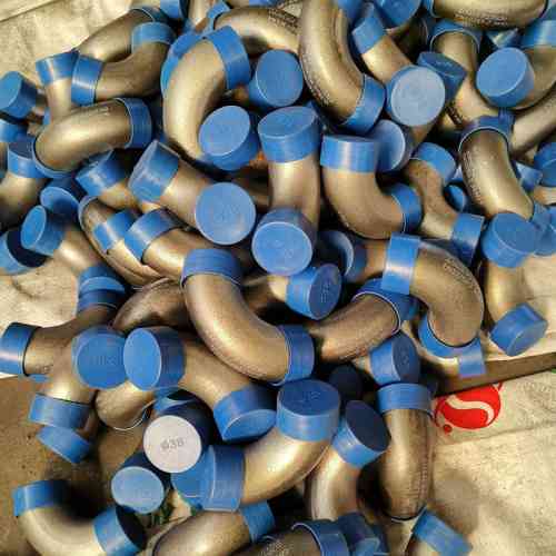 Carbon Steel Seamless Elbow Long Radius Reducing Elbow Threaded 90 Degree Elbow Wear Resistant for Heavy-Duty Piping
