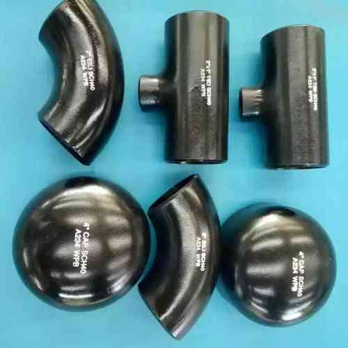 Carbon Steel Threaded fittings Industrial Pipe Accessories for High-Pressure Water Pipelines