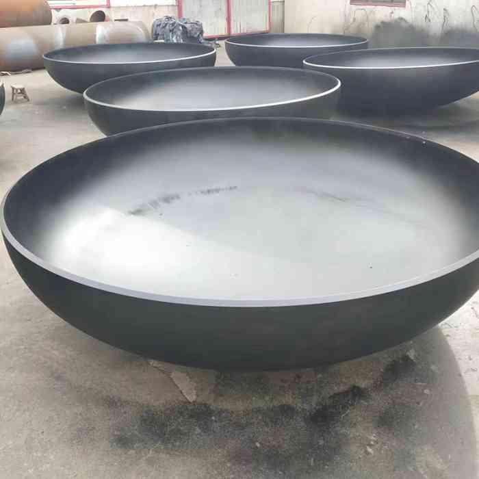 20# Carbon Steel Cap Steel Pipe Fitting for Industrial Water Supply Pipeline Sealing - Image 2