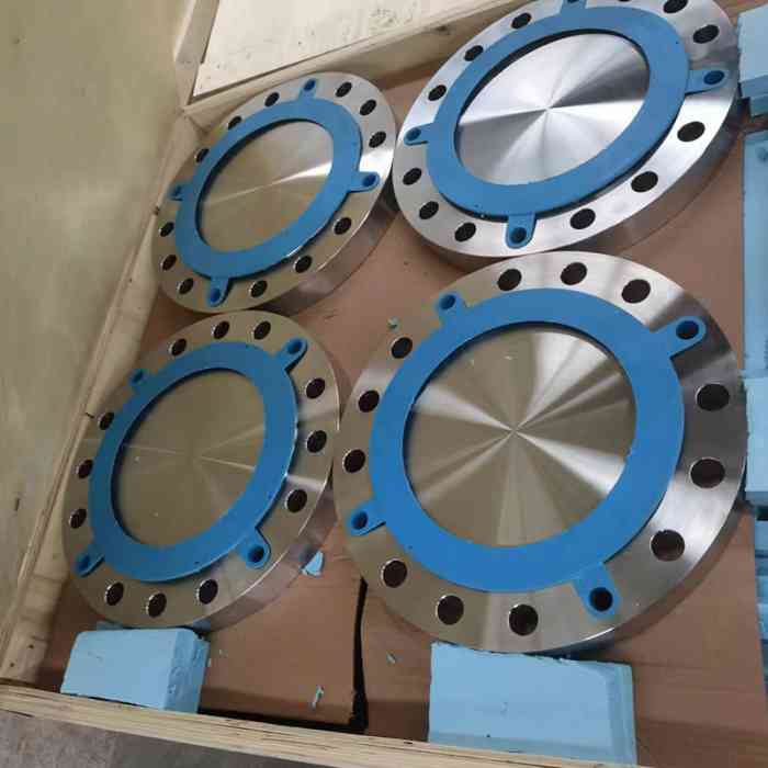 Corrosion - Resistant Stainless Steel Flange, Ideal for Chemical Plant & Food - Grade Sanitary Systems, Precision - Machined for Leak - Free Joints