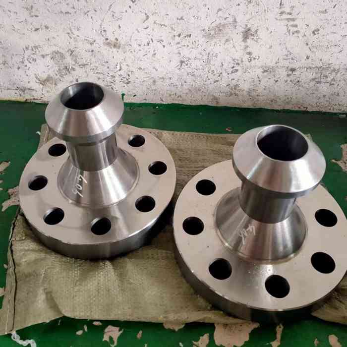 Forged 304 Stainless Steel Industrial Flange SW Flange Threaded Flange BL Flange Durable for Wastewater Treatment Lines