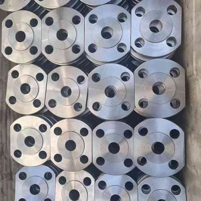 Forged Alloy Steel Industrial Flange WN Flange Threaded Flange SO Flange High Strength for Heavy-Duty Pipelines