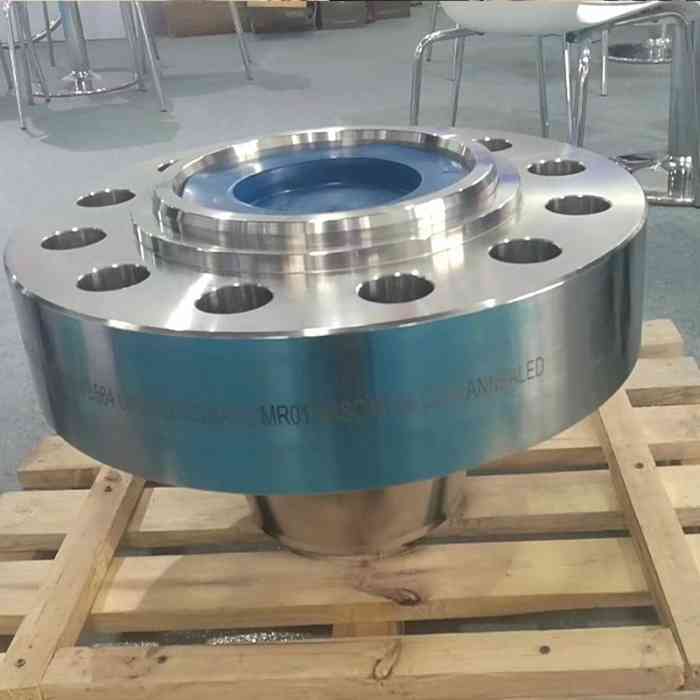 Forged Carbon Steel Industrial Flange SO Flange SW Flange BL Flange Wear-Resistant for Bulk Material Pipes