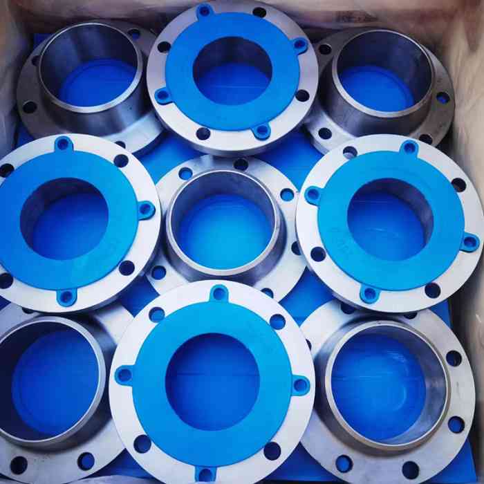 Forged Stainless Steel Industrial Pipeline Flange WN Flange BL Flange SO Flange Anti-Rust for Irrigation Pipelines