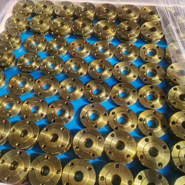 Forged Stainless Steel Industrial Pipeline Flange WN Flange SW Flange BL Flange Resistant to Wear for Bulk Material Pipes