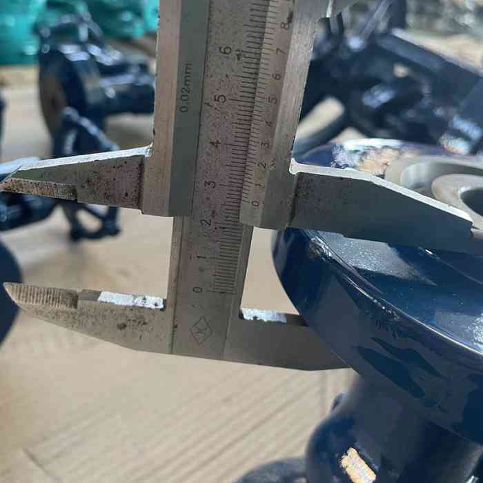 321H Stainless Steel Butt-weld Check Valve Industrial Pipeline Valve for High-Temp Industrial Pipes - Image 5
