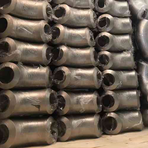 Hastelloy Long Radius Elbow Seamless Pipe Connector for High-Temperature Industrial Pipes