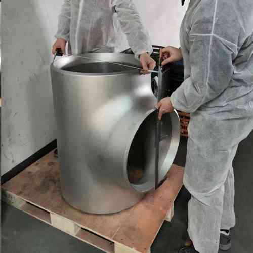 Hastelloy Reducing Outlet Tees Pipe Tee Connector for Extreme Temperature Pipeline Systems