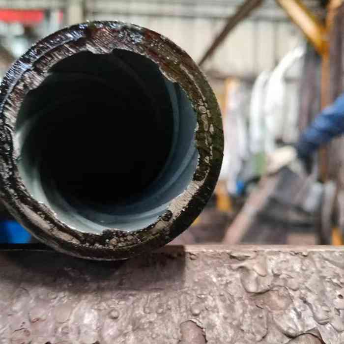High Pressure Boiler Internal Thread Seamless Tube Alloy Steel Construction Oxidation Resistant for High-Temp Steam