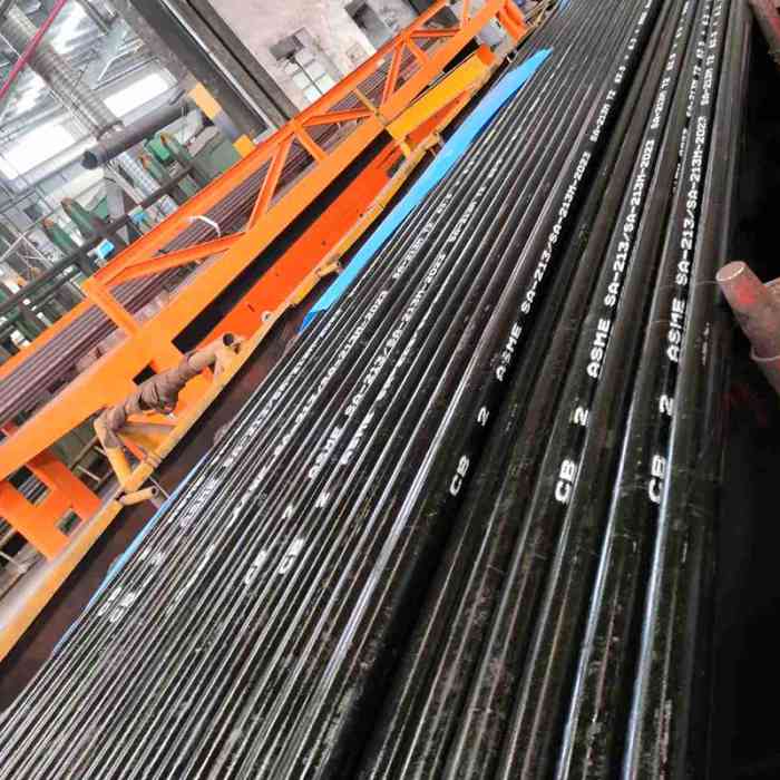 High Pressure Boiler Internal Thread Seamless Tube Carbon Steel Build Wear Resistant for Boiler Reheater Tubes