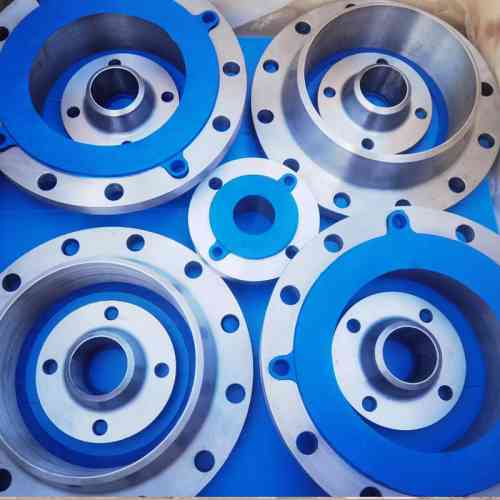 Industrial Pipeline Flange WN Flange SW Flange BL Flange Made of 304 Stainless Steel for Gas Transmission Lines