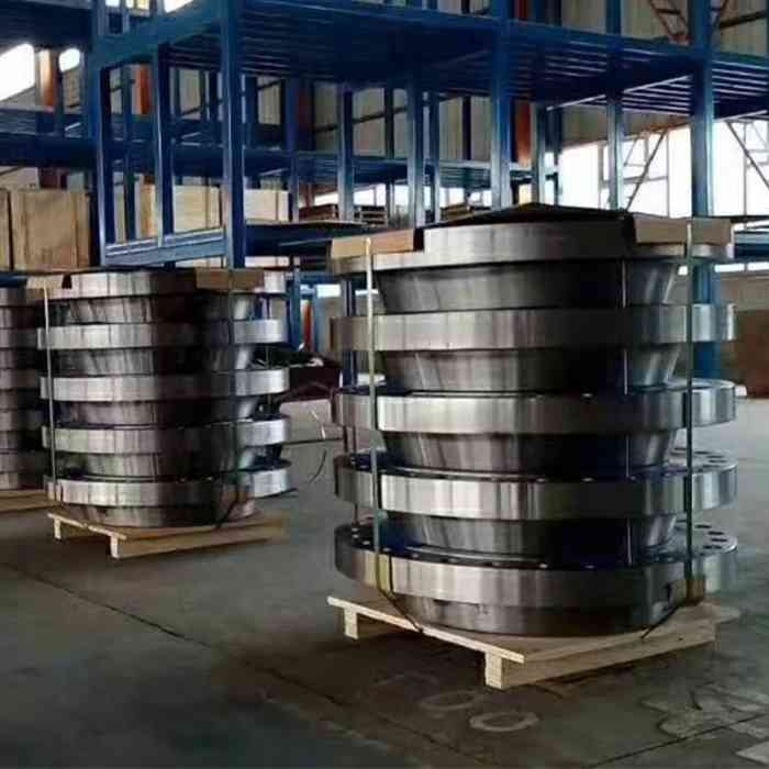 Durable Forged Stainless Steel Flange, ANSI Standard, Suitable for Oil & Gas Pipelines, High - Pressure Rating for Tough Environments - Image 4
