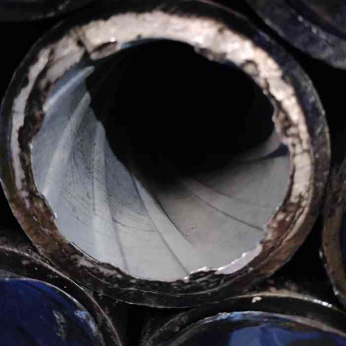 Stainless Steel High Pressure Boiler Internal Thread Seamless Tube Inner Thread Design Enhances Heat Transfer Efficiency