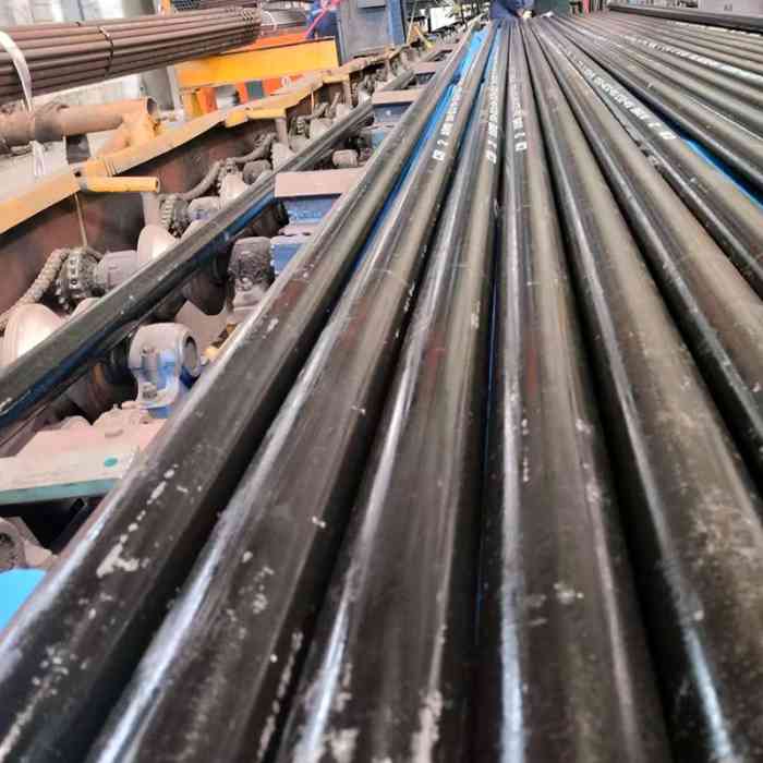 Stainless Steel High Pressure Boiler Internal Thread Seamless Tube Thermal Stability for Boiler Superheater Tubes
