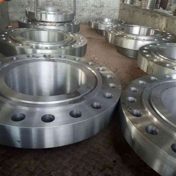 Steel Industrial Pipeline Flange WN Flange Threaded Flange SO Flange Suitable