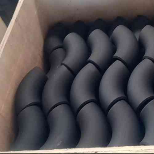 Stainless Steel Long Radius Elbow Seamless Pipe Fitting Butt-weld Type for Pharmaceutical Industry