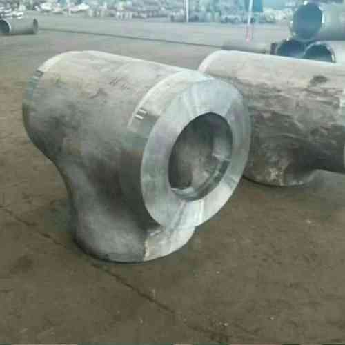 Steel Reducing Outlet Tees Pipe Tee Fitting for Food Processing Industry Pipes