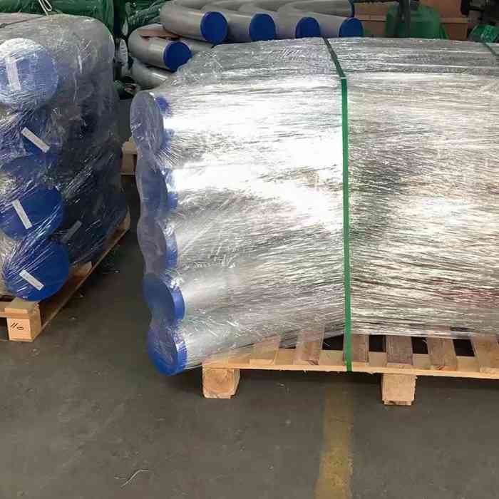 Stainless Steel Seamless Pipe Elbow Long Radius Elbow Butt-weld 90 Degree Elbow Corrosion Resistant for Industrial Piping