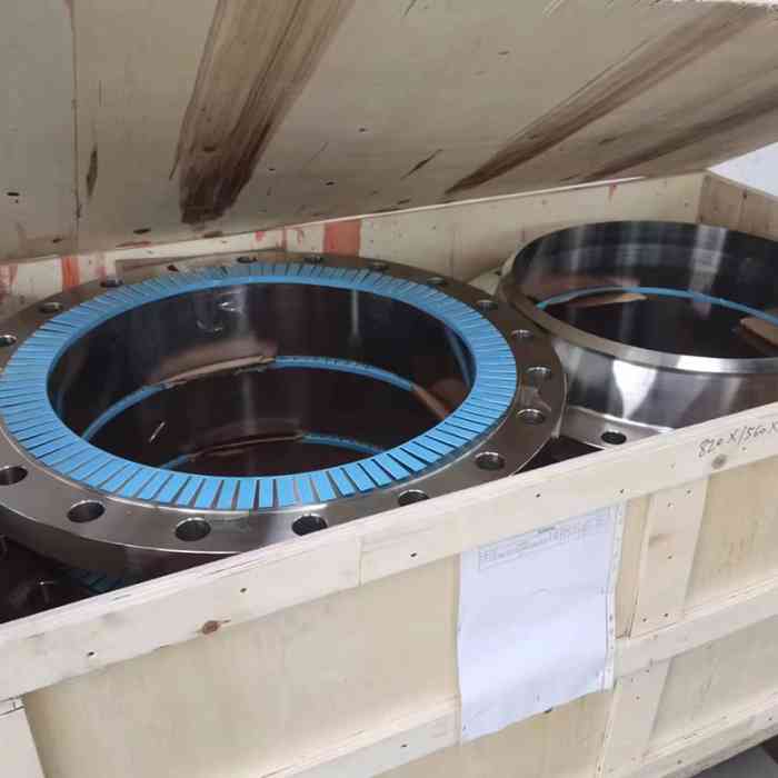 Stainless Steel Weld Neck Flange, Engineering - Grade Precision, Perfect for Critical Pipeline Connections in Power Plants & Construction Projects