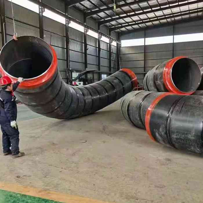 Titanium Long Radius 180-deg Return Seamless Elbow Pipe Fitting for Chemical Processing Lines