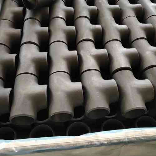 Titanium Reducing Outlet Tees High-Temperature Pipe Tee Connector for Thermal Power Plants